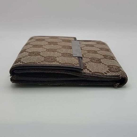 GUCCI BIFOLD CANVAS WALLET - Picture 9 of 9